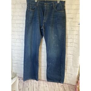 Levis 569 Taper Flex Men's Jeans Size 36x32 Blue